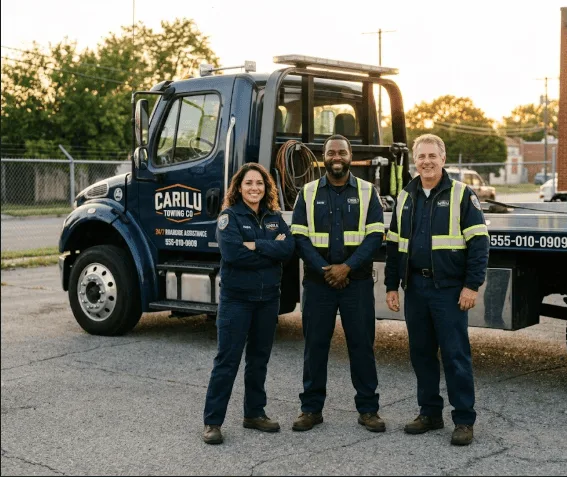 Heavy Duty Towing company in Jerusalem, AR
